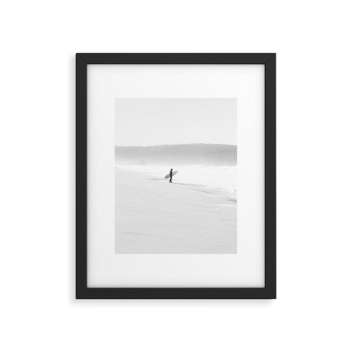 California Surfer Framed Art Print Gallery Image 1