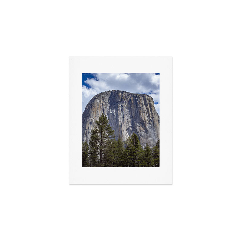 El Capitan Yosemite National Park Art Print Gallery Image 1