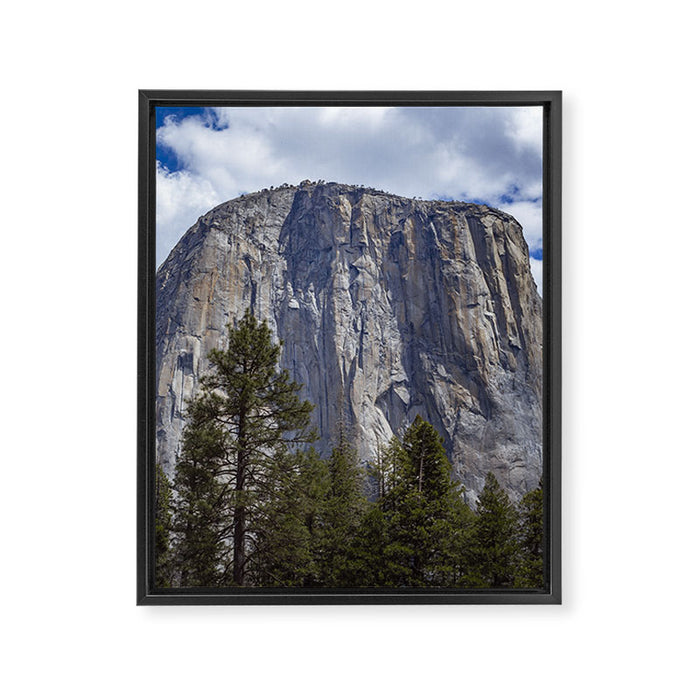 El Capitan Yosemite National Park Framed Canvas Print Gallery Image 1