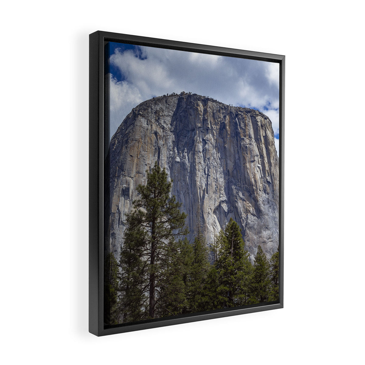 El Capitan Yosemite National Park Framed Canvas Print Gallery Image 2