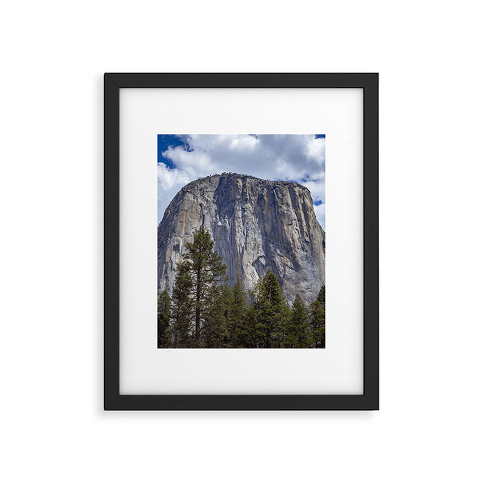 El Capitan Yosemite National Park Framed Art Print Gallery Image 1