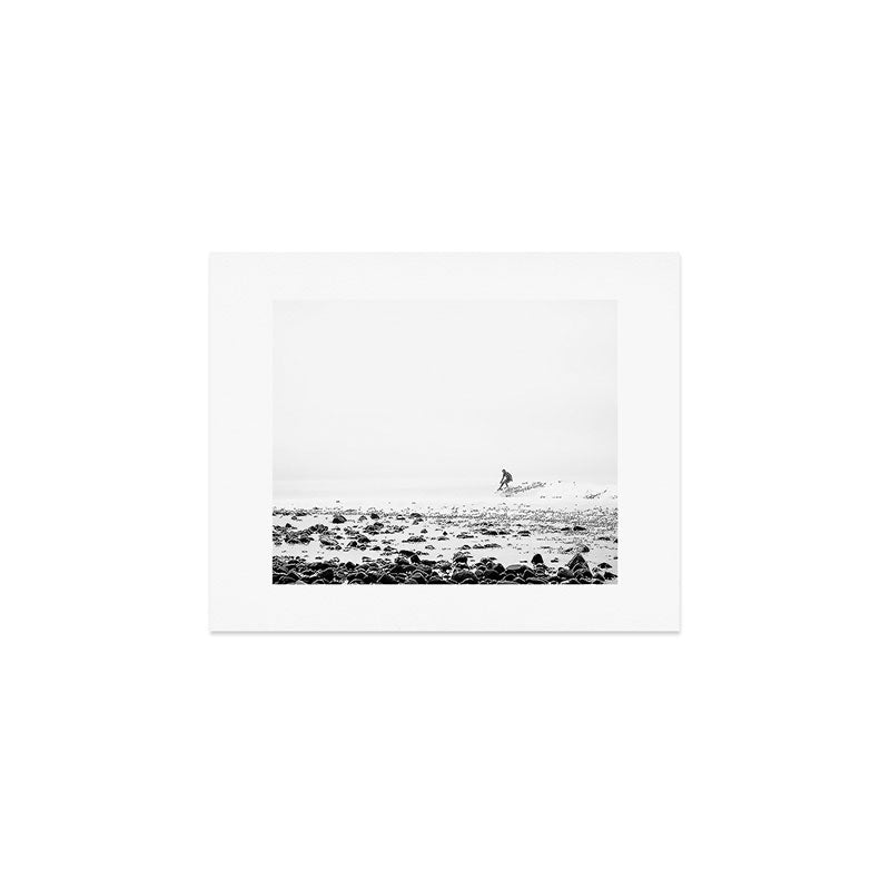 Malibu California Surfer Art Print Gallery Image 1