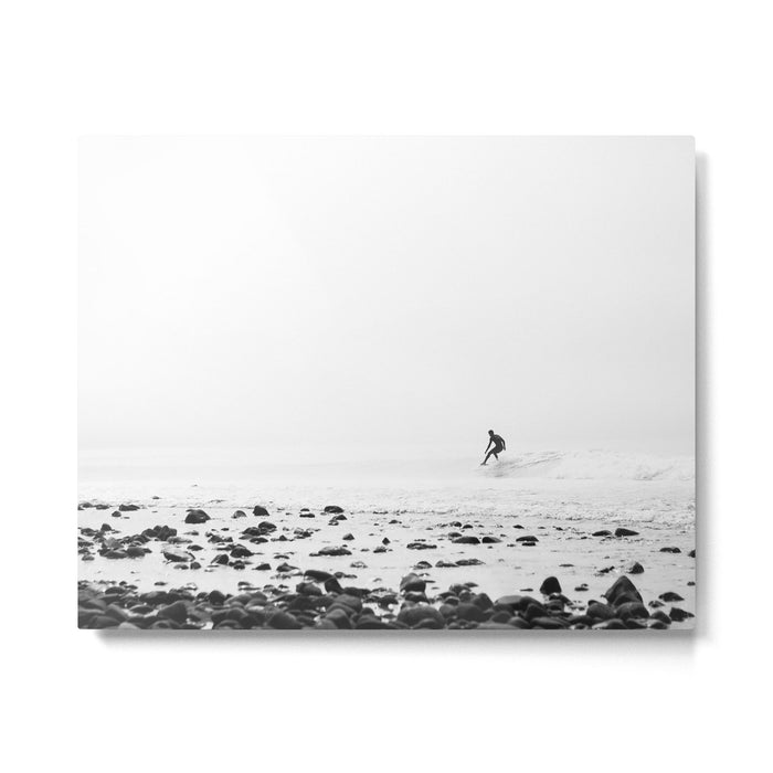Malibu California Surfer Metal Print Gallery Image 1