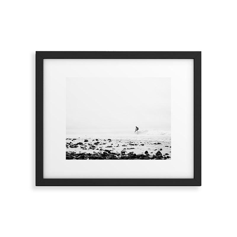 Malibu California Surfer Framed Art Print Gallery Image 5