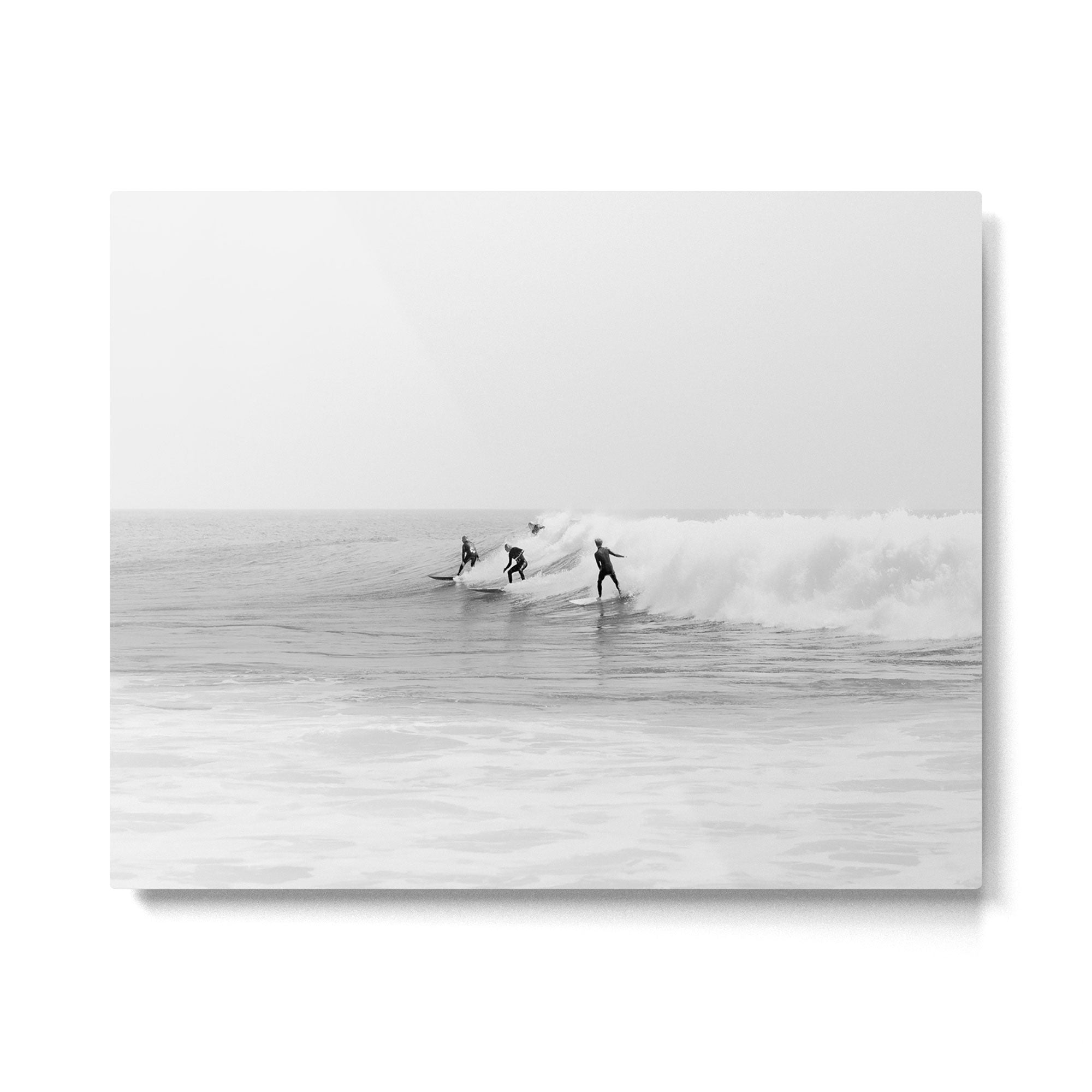 Malibu Surfing Photography Metal Print Gallery Image 4