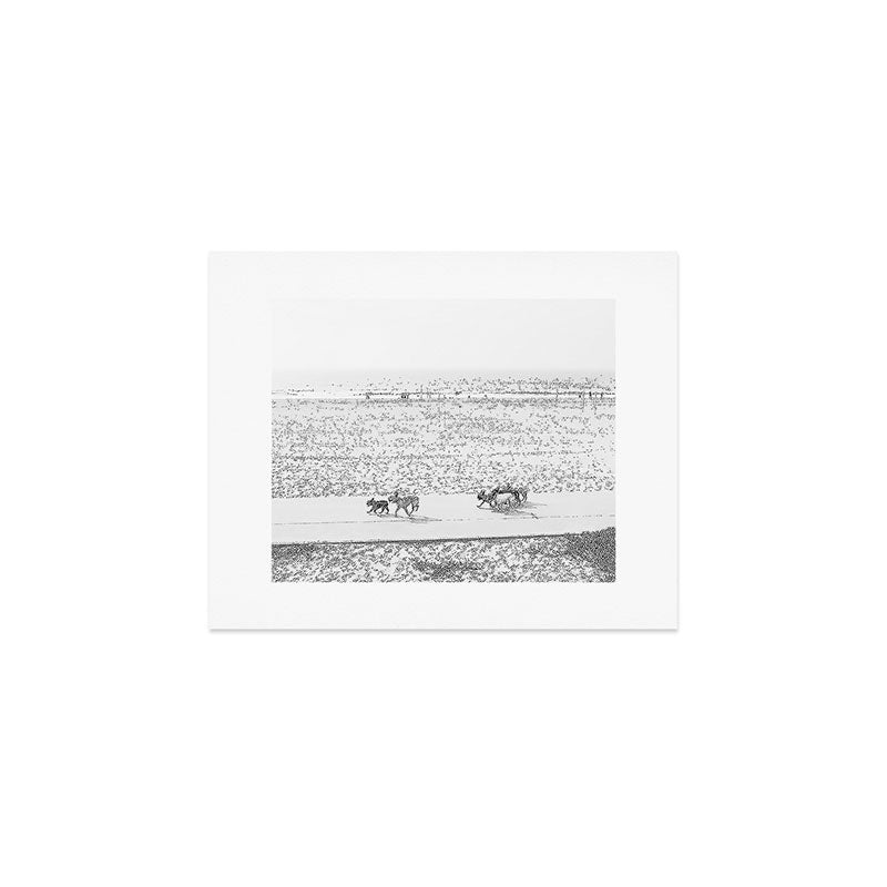 Puppy Traffic, French Bulldogs, Frenchie Art, French Bulldog Gifts Art Print Gallery Image 1