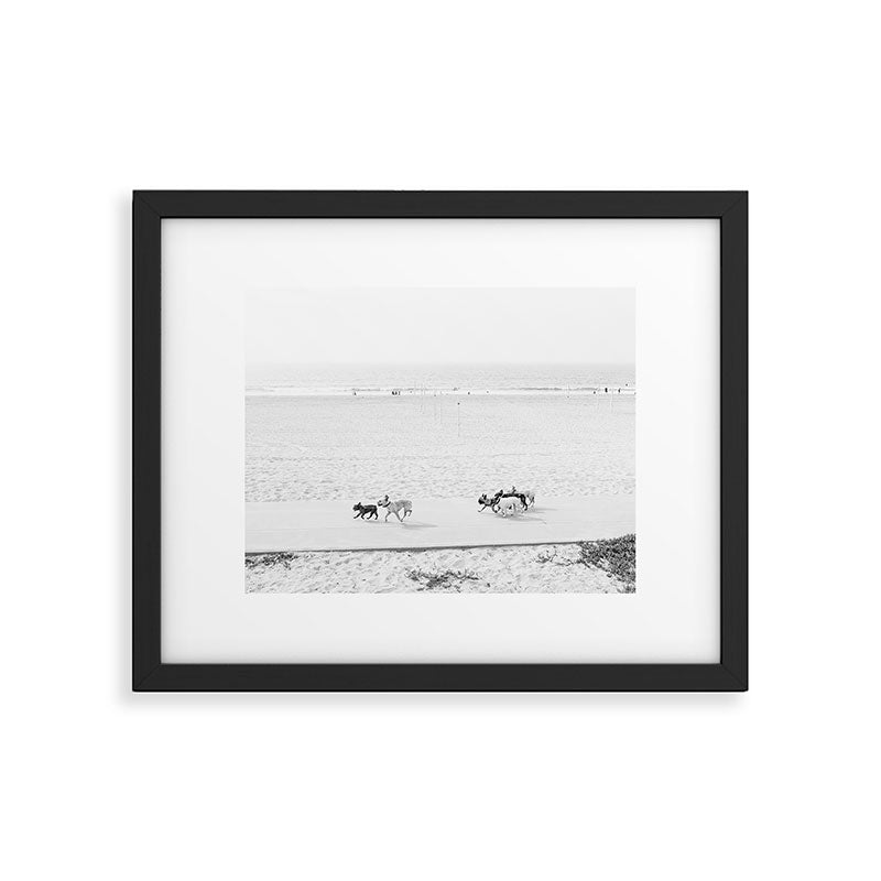 Puppy Traffic, French Bulldogs, Frenchie Art, French Bulldog Gifts Framed Art Print Gallery Image 5