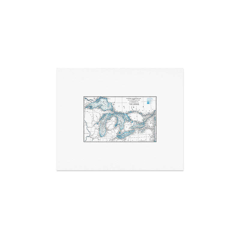 The Great Lakes Art Print Gallery Image 1