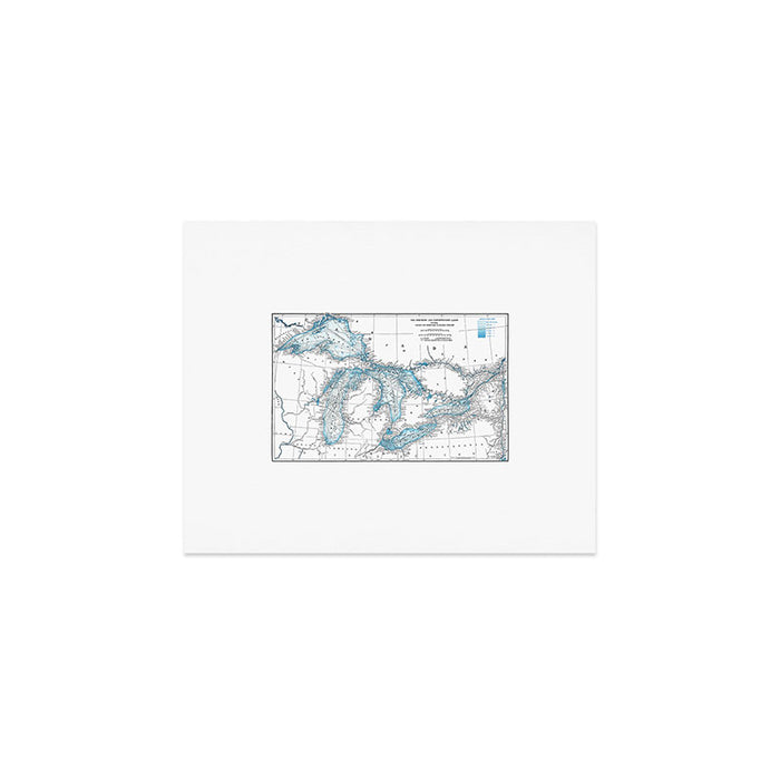 The Great Lakes Art Print Gallery Image 1