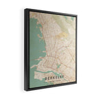 Berkeley, United States - Vintage Framed Canvas Print Gallery Image 2