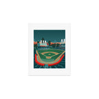 Baseball Art Print Gallery Image 1