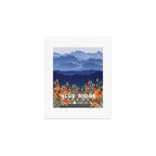Blue Ridge Mountains Art Print Gallery Image 1