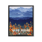 Blue Ridge Mountains Framed Canvas Print Gallery Image 3
