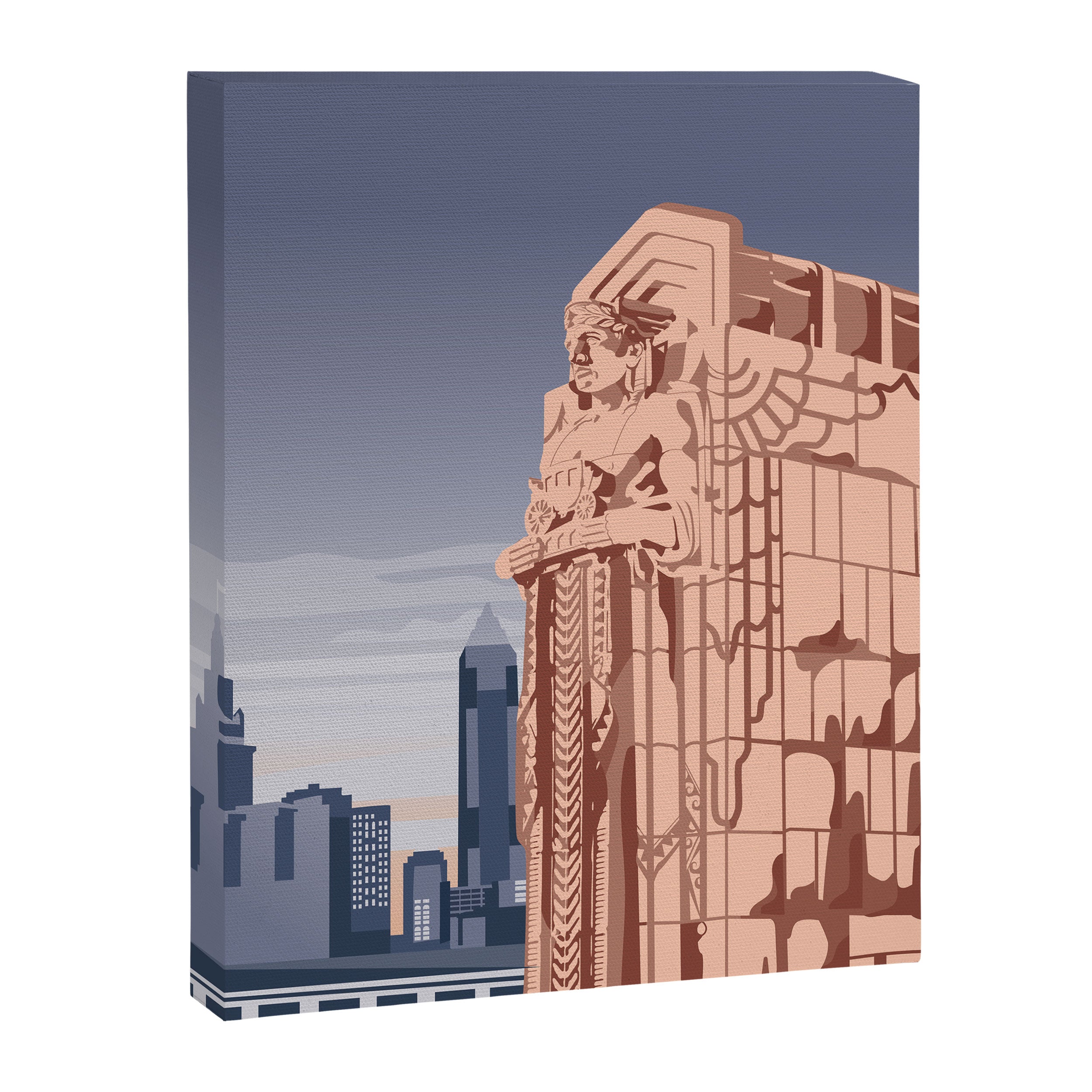Guardian  Canvas Print Gallery Image 6
