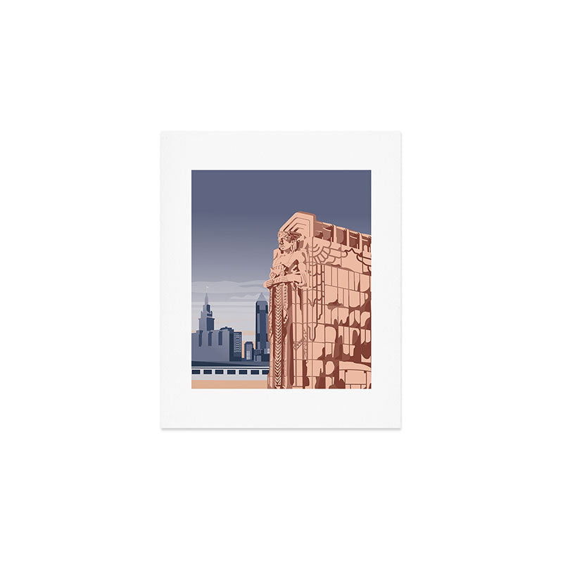 Guardian  Art Print Gallery Image 1