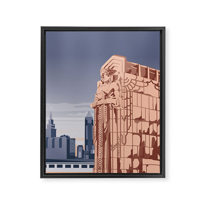 Guardian  Framed Canvas Print Gallery Image 1