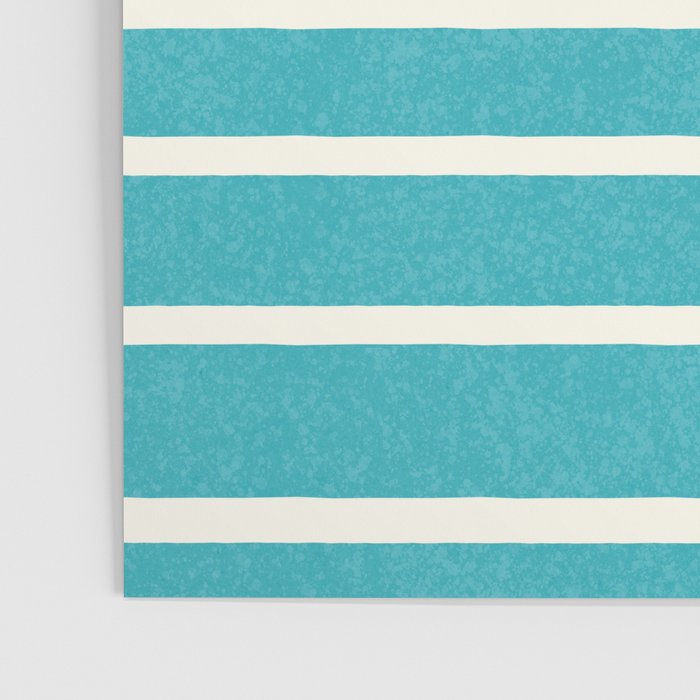 Beach Horizon Lines pink green Poster Gallery Image 3