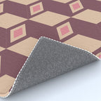Retro Geometric Bloom Revival Rug Gallery Image 4