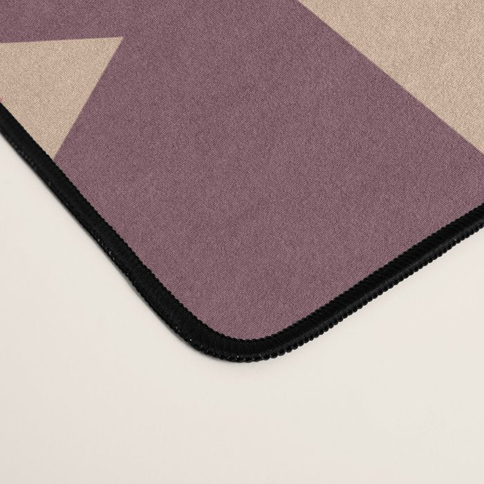 Retro Geometric Bloom Revival Desk Mat Gallery Image 4