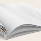 Gold and Green Palm Leaves Notebook Gallery Image 2