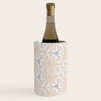 Modern mosaic mandalas Wine Chiller Gallery Image 3