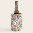 Tangerine Lattice Dreams Wine Chiller Gallery Image 3