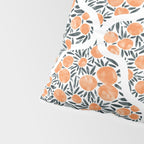 Tangerine Lattice Dreams Pillow Sham Gallery Image 4