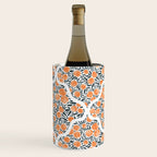 Tangerine Lattice Dreams Wine Chiller Gallery Image 2