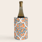 Tangerine Lattice Dreams Wine Chiller Gallery Image 1