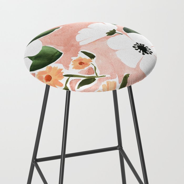 Summer Florals Stool Gallery Image 2