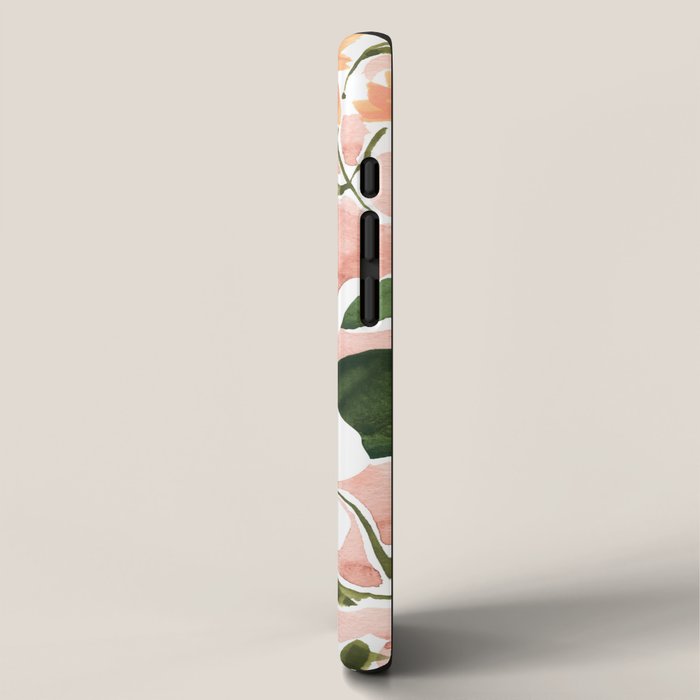 Summer Florals iPhone Case Gallery Image 2