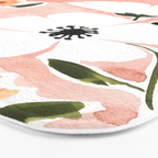 Summer Florals Bath Mat Gallery Image 3