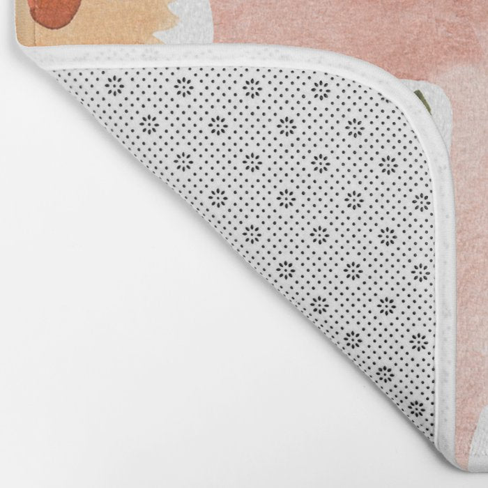 Summer Florals Bath Mat Gallery Image 2