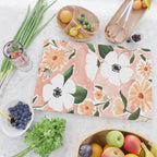 Summer Florals Cutting Board Gallery Image 2