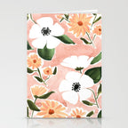 Summer Florals Stationery Card Gallery Image 2