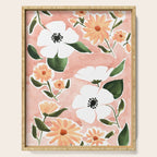 Summer Florals Serving Tray Gallery Image 1