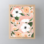 Summer Florals Mini Art Print Gallery Image 1