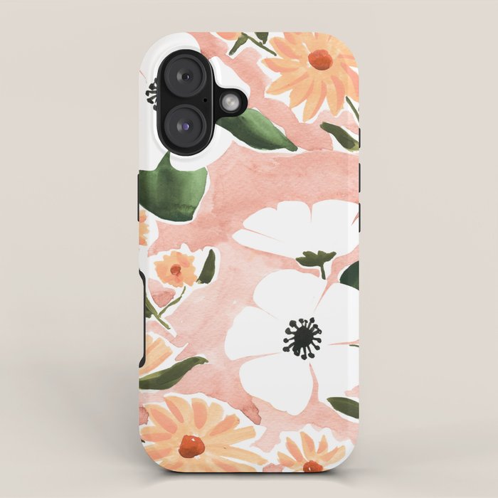 Summer Florals iPhone Case Gallery Image 1