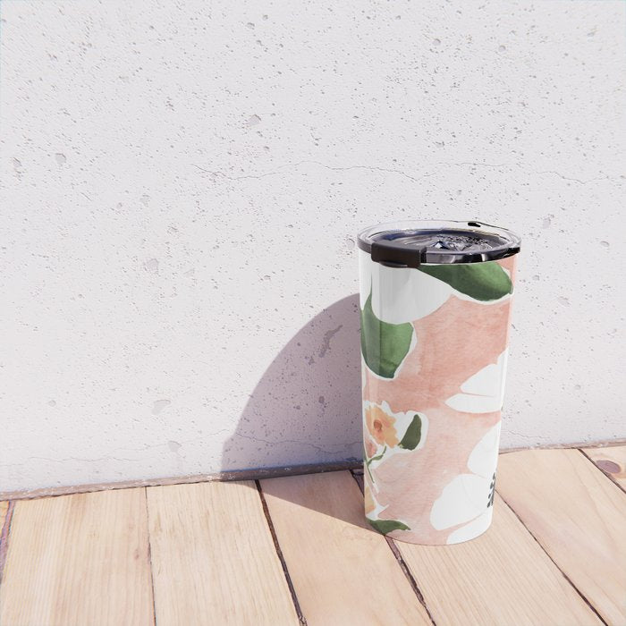 Summer Florals Travel Mug Gallery Image 4