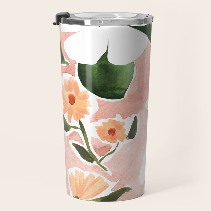 Summer Florals Travel Mug Gallery Image 3