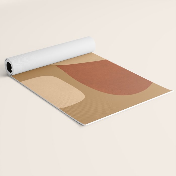 Abstract Minimal Art 2 Yoga Mat Gallery Image 2