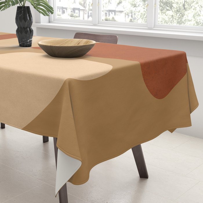 Abstract Minimal Art 2 Tablecloth Gallery Image 3