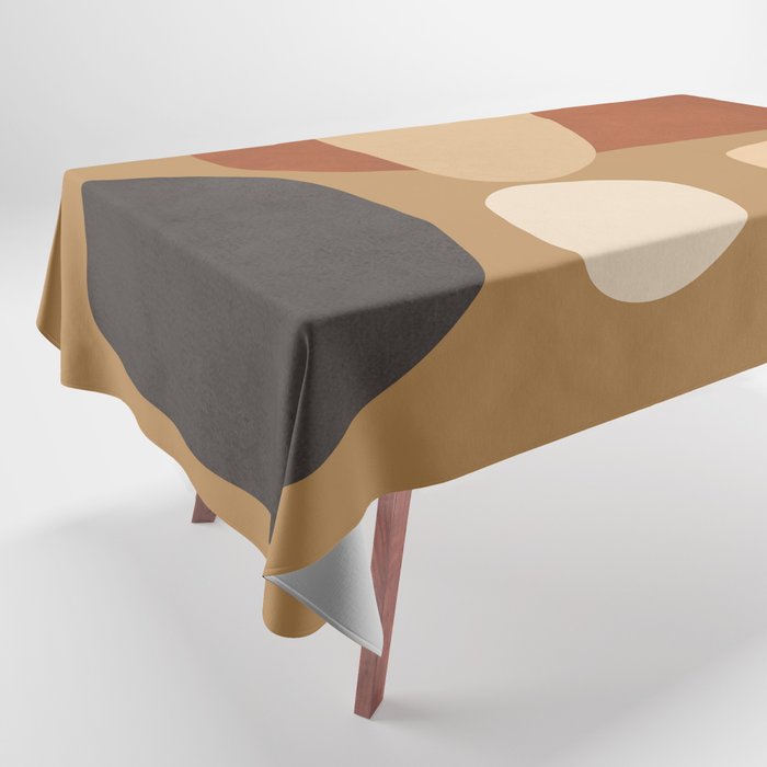 Abstract Minimal Art 2 Tablecloth Gallery Image 1