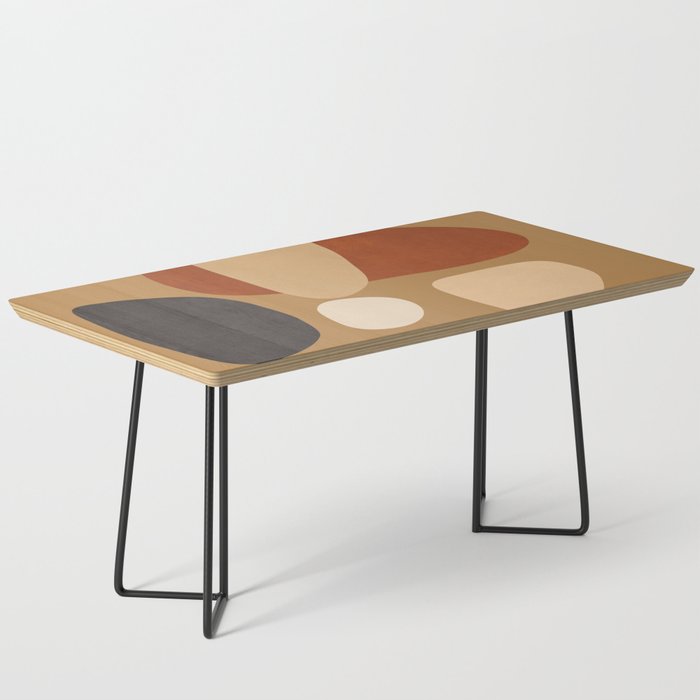 Abstract Minimal Art 2 Coffee Table Gallery Image 1
