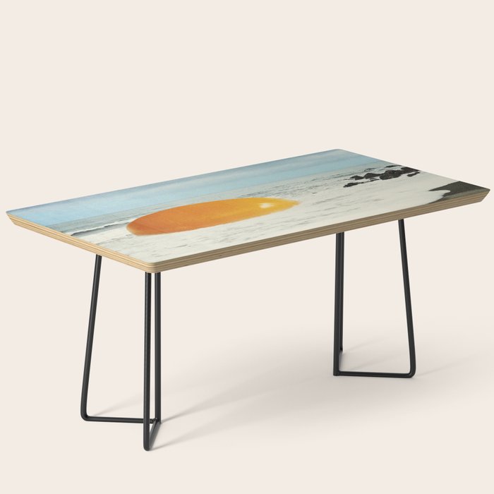 Beach Egg - Sunny side up breakfast Coffee Table Gallery Image 1