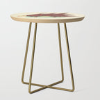 Hedgehog in hair raising speed Side Table Gallery Image 1