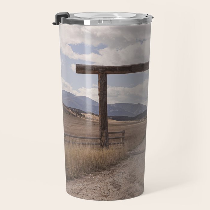 Wide Open Spaces x Montana Landscape Photography Travel Mug Gallery Image 3