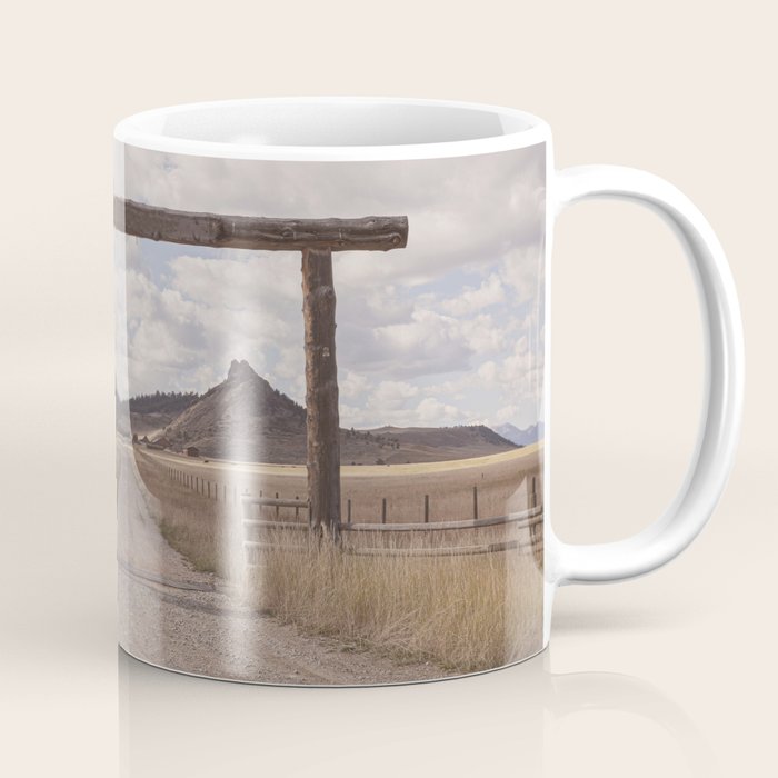 Wide Open Spaces x Montana Landscape Photography Coffee Mug Gallery Image 1