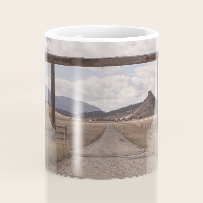 Wide Open Spaces x Montana Landscape Photography Coffee Mug Gallery Image 4