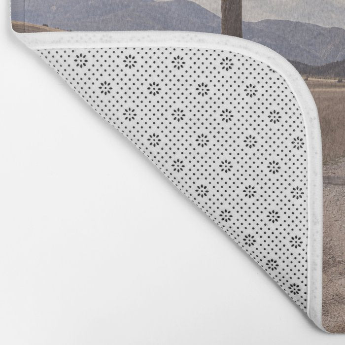 Wide Open Spaces x Montana Landscape Photography Bath Mat Gallery Image 2